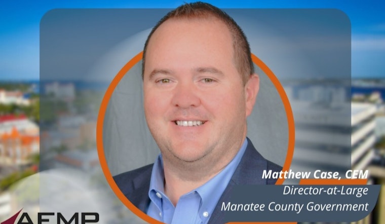 Manatee County's Matthew Case Re-Elected as Director at Large for Equipment Management Group AEMP