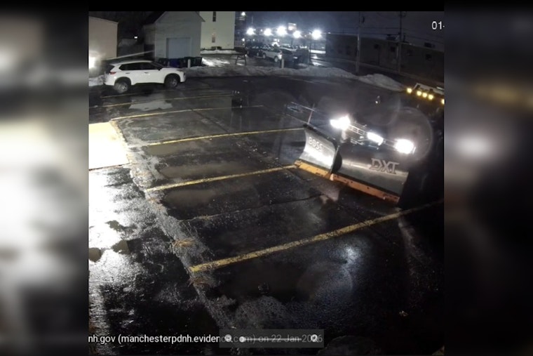 Manchester Police Seek Public Help to Locate Truck Involved in Hit-and-Run Causing $20K Damages