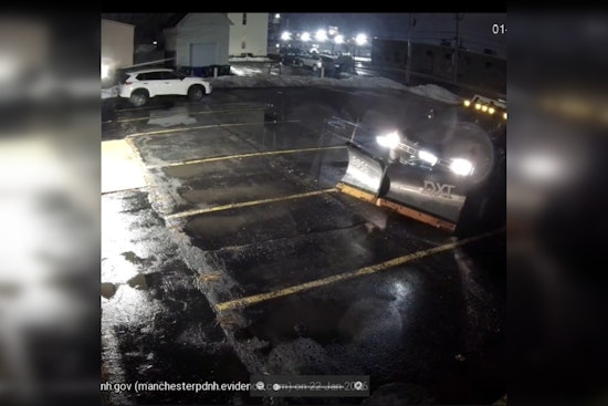 Manchester Police Seek Public Help to Locate Truck Involved in Hit-and-Run Causing $20K Damages