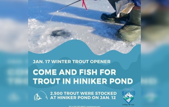Mankato Gears Up for Annual Winter Trout Fishing Opener at Hiniker Pond