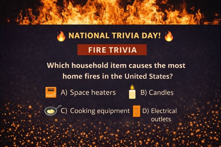 Mankato Police and Fire Use National Trivia Day to Spark Discussion on Fire Safety