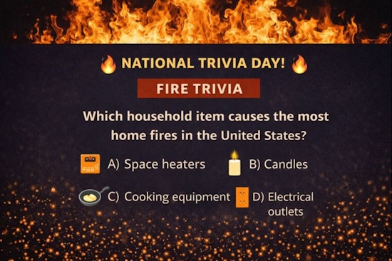 Mankato Police and Fire Use National Trivia Day to Spark Discussion on Fire Safety