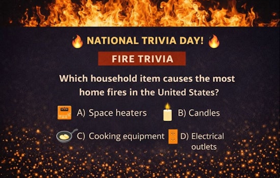 Mankato Police and Fire Use National Trivia Day to Spark Discussion on Fire Safety