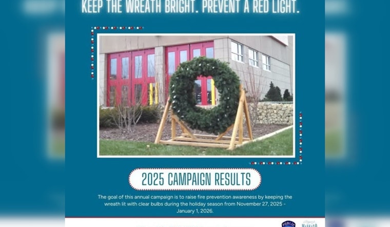 Mankato's "Keep the Wreath Bright" Campaign Ends with Four Fires During Holiday Season