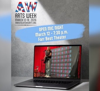Mansfield Gears Up for a Creative Spring: Arts Week to Begin March 12 with Open Mic Night and Cultural Festivities