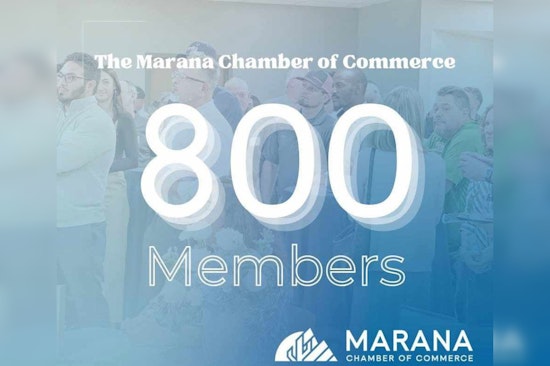 Marana Chamber of Commerce Reaches 800-Member Milestone Under Leadership of President Amanda Wiggins