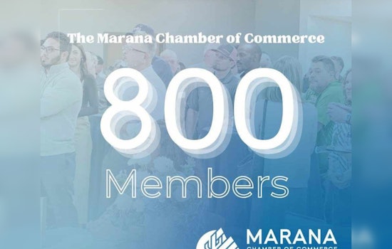 Marana Chamber of Commerce Reaches 800-Member Milestone Under Leadership of President Amanda Wiggins