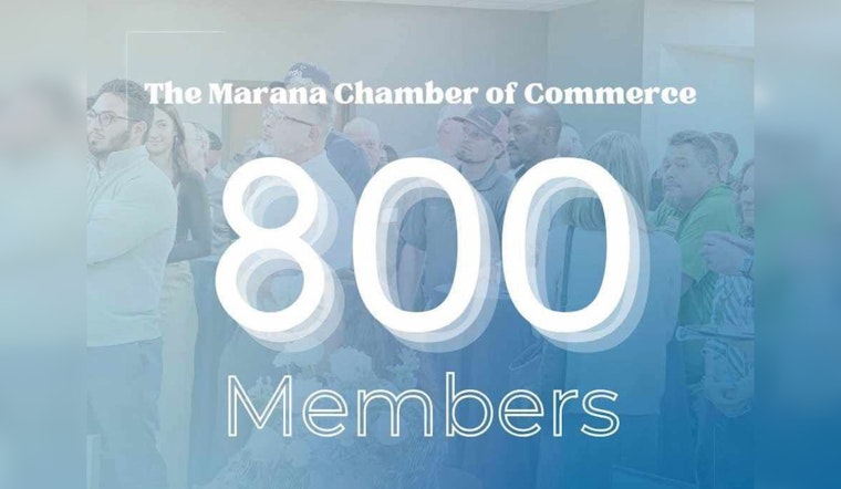 Marana Chamber of Commerce Reaches 800-Member Milestone Under Leadership of President Amanda Wiggins