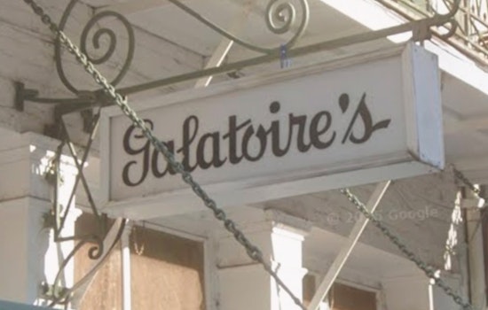 Mardi Gras Float Royalty Joins Galatoire's Inner Circle
