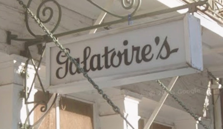 Mardi Gras Float Royalty Joins Galatoire's Inner Circle