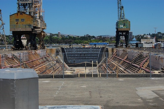 Mare Island Shipyard Shocker As Vallejo Dry Dock Shuts And Axes Entire Crew