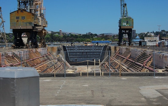 Mare Island Shipyard Shocker As Vallejo Dry Dock Shuts And Axes Entire Crew