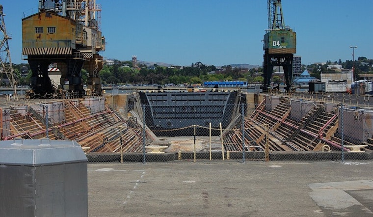 Mare Island Shipyard Shocker As Vallejo Dry Dock Shuts And Axes Entire Crew