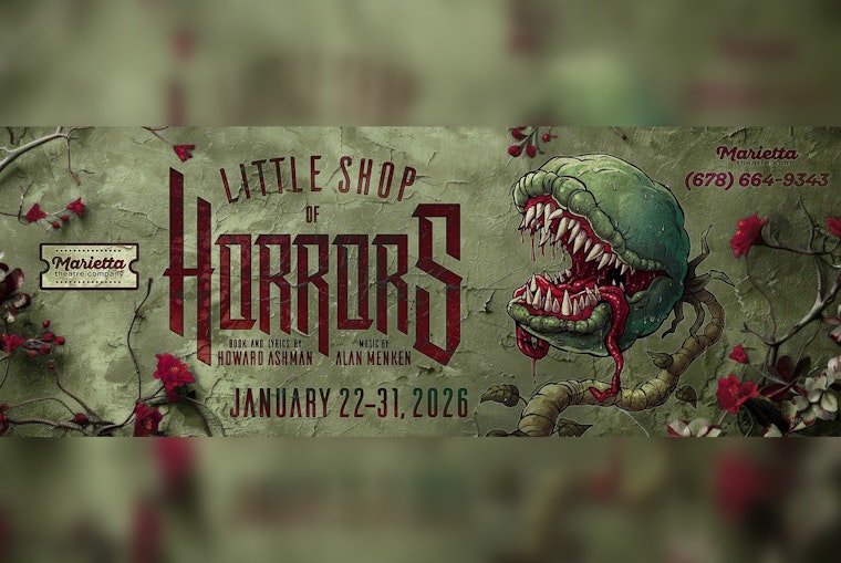 Marietta Theatre Company Debuts "Little Shop of Horrors" as Season Opener