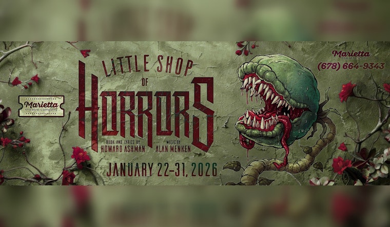 Marietta Theatre Company Debuts "Little Shop of Horrors" as Season Opener