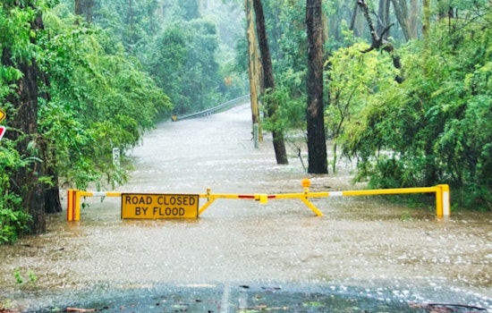 Marin County Battles Widespread Flooding, Travel Disrupted as High Tides and Heavy Rains Inundate Roads and Neighborhoods