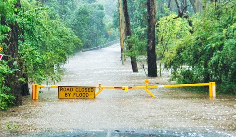 Marin County Battles Widespread Flooding, Travel Disrupted as High Tides and Heavy Rains Inundate Roads and Neighborhoods
