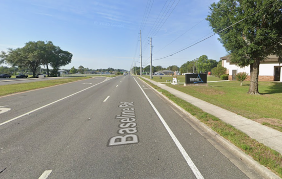 Marion County Man Arrested for Speeding at 105 MPH with Child on Motorcycle