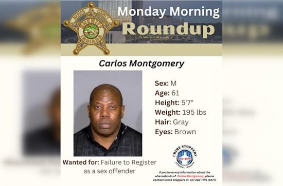 Marion County Sheriff's Office Seeks Public's Help to Locate Non-Compliant Sex Offender Carlos E. Montgomery