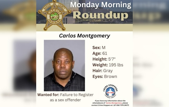 Marion County Sheriff's Office Seeks Public's Help to Locate Non-Compliant Sex Offender Carlos E. Montgomery