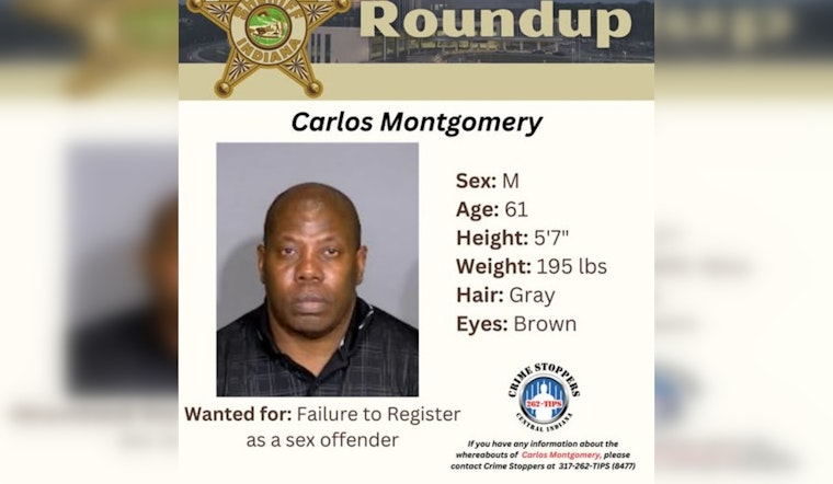 Marion County Sheriff's Office Seeks Public's Help to Locate Non-Compliant Sex Offender Carlos E. Montgomery