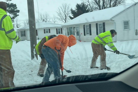 Marion Sanitation Workers Praised for Compassionate Aid to Hospice Social Worker and Patient Amid Snowy Challenge