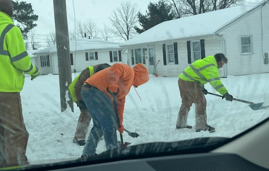 Marion Sanitation Workers Praised for Compassionate Aid to Hospice Social Worker and Patient Amid Snowy Challenge