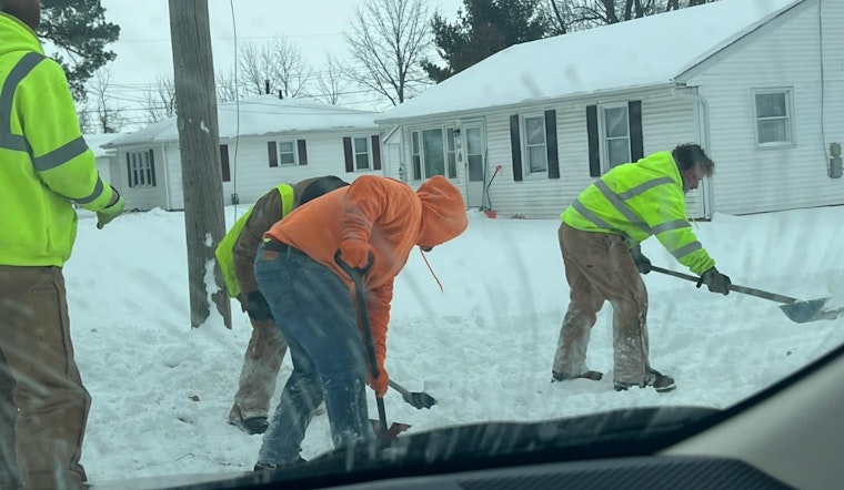 Marion Sanitation Workers Praised for Compassionate Aid to Hospice Social Worker and Patient Amid Snowy Challenge