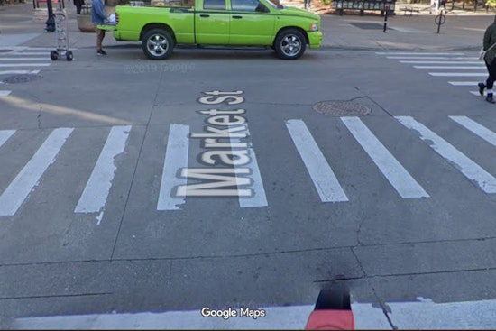 Market Street Sinkhole Shuts Downtown Block in Knoxville