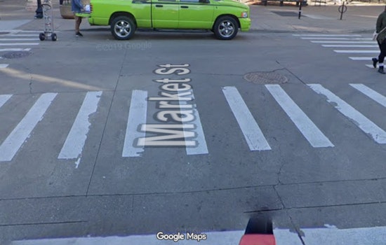 Market Street Sinkhole Shuts Downtown Block in Knoxville