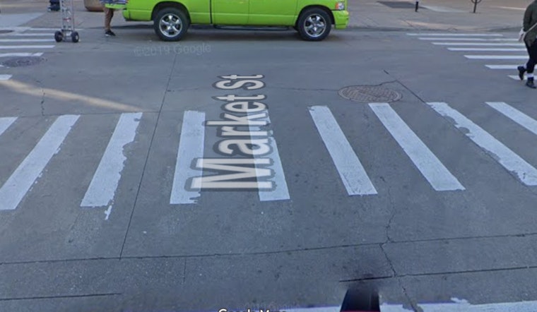 Market Street Sinkhole Shuts Downtown Block in Knoxville