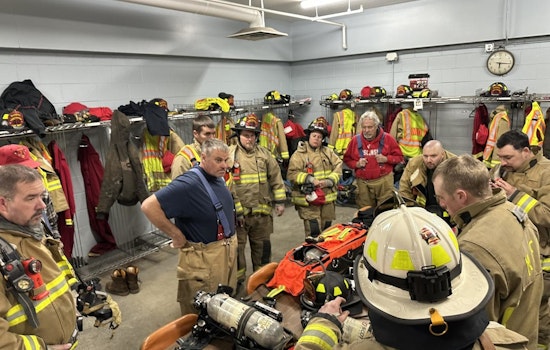 Marshall Fire Department Enhances Firefighter Safety with Rigorous RIT Operations Training