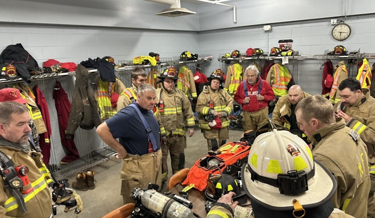 Marshall Fire Department Enhances Firefighter Safety with Rigorous RIT Operations Training
