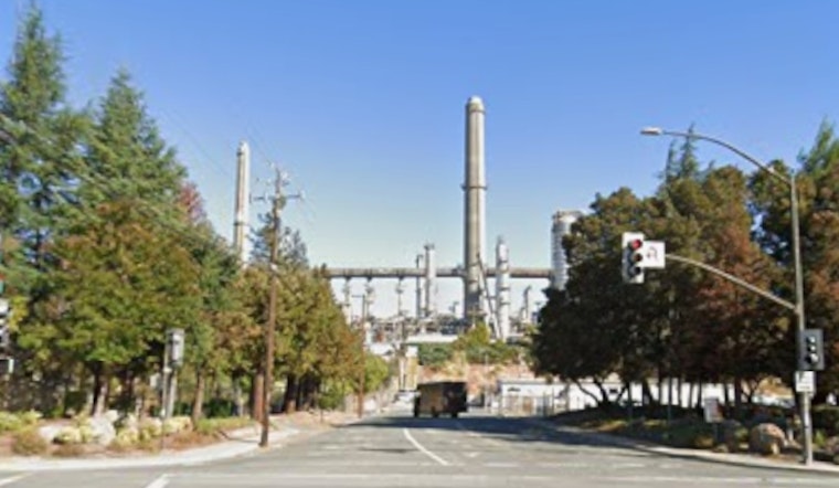 Martinez Refinery Stench And Flaring Rattle East Bay Neighbors
