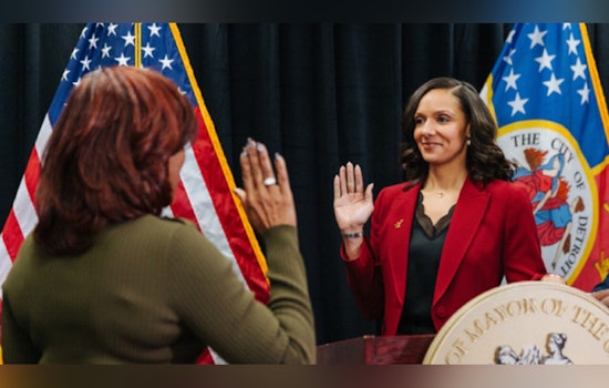 Mary Sheffield Makes History as Detroit's First Woman Mayor, Embarks on Service-Focused Agenda