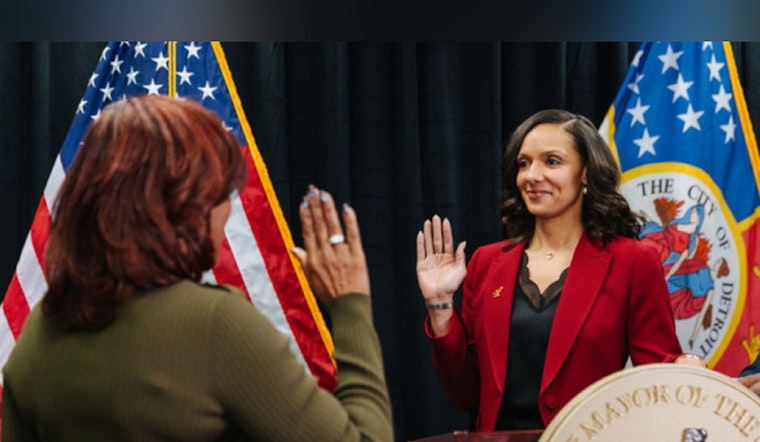 Mary Sheffield Makes History as Detroit's First Woman Mayor, Embarks on Service-Focused Agenda