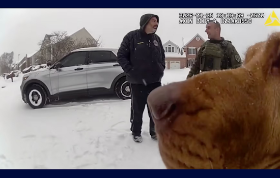 Maryland State Police K-9 Margo and Senior Trooper Hailed as Heroes in Rescue of Missing Autistic Teen in Harford County