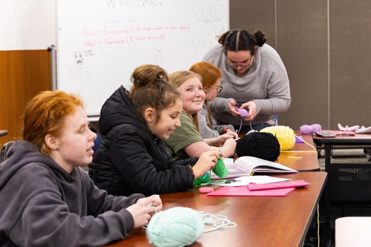 Marysville Community Center Welcomes Young Crafters with New Youth Crochet Club Initiative