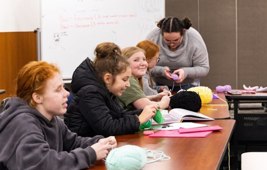 Marysville Community Center Welcomes Young Crafters with New Youth Crochet Club Initiative