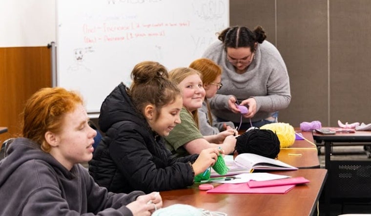Marysville Community Center Welcomes Young Crafters with New Youth Crochet Club Initiative