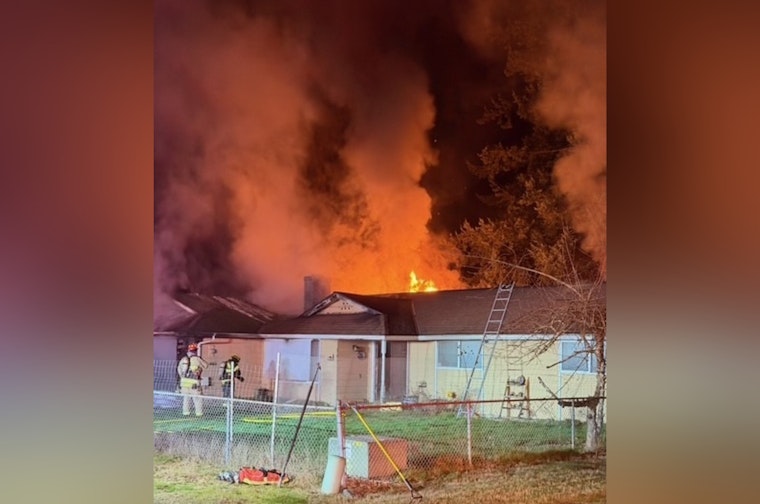 Marysville House Fire Linked to Improperly Discarded Cigarette Ashes, No Injuries Reported