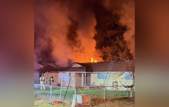 Marysville House Fire Linked to Improperly Discarded Cigarette Ashes, No Injuries Reported