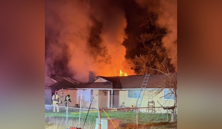 Marysville House Fire Linked to Improperly Discarded Cigarette Ashes, No Injuries Reported
