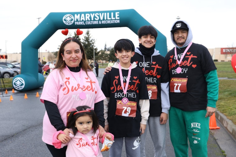 Marysville Invites Residents to Cupid Shuffle 5K Fun Run This Valentine's Day for Community and Charity