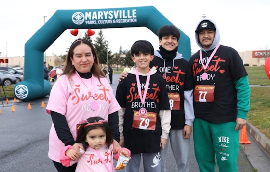 Marysville Invites Residents to Cupid Shuffle 5K Fun Run This Valentine's Day for Community and Charity