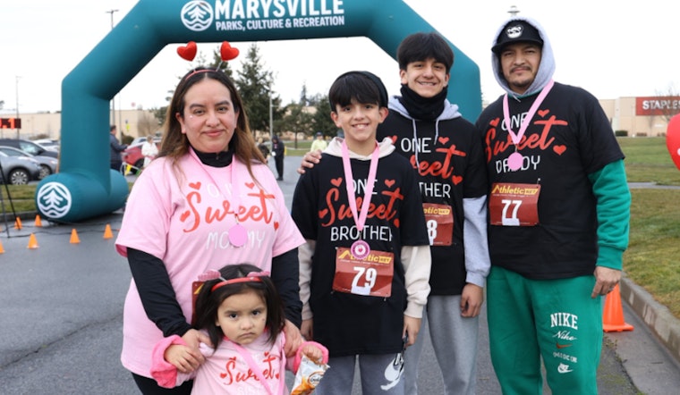 Marysville Invites Residents to Cupid Shuffle 5K Fun Run This Valentine's Day for Community and Charity