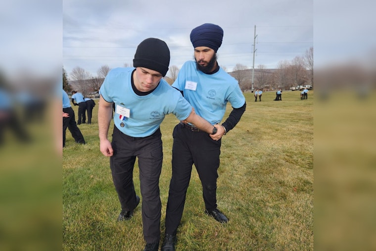 Marysville Police Celebrate Cadets' Achievement at Washington Law Enforcement Academy in Yakima