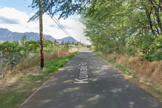 Masked Gunman Hijacks Waianae Driver, Dumps Truck On Kuwale Road