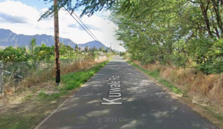 Masked Gunman Hijacks Waianae Driver, Dumps Truck On Kuwale Road