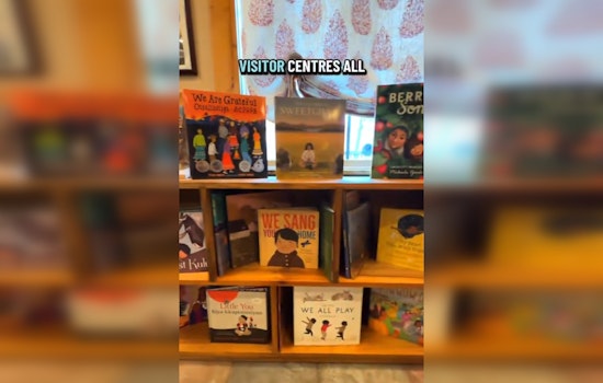 Massachusetts DCR Launches Indigenous History-Focused Children's Library Program Statewide